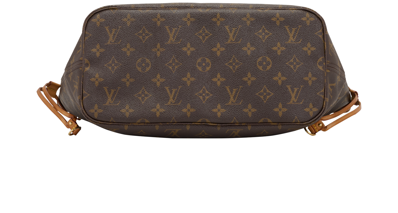Neverfull MM, &pound;995, Handbags, Brown, Canvas, Top view